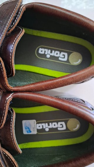 Zapatos niño Gorila marrones