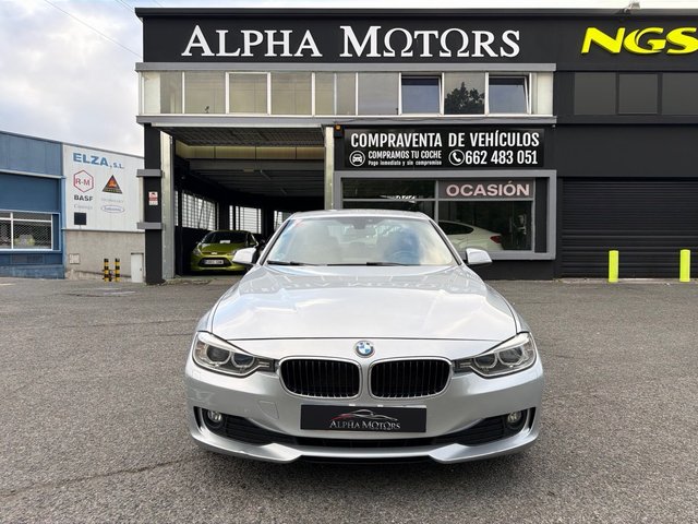 BMW 320d 184cv 2012