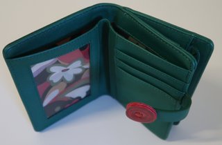 Cartera verde