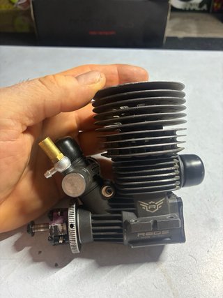Motor RC Nitro Reds 521