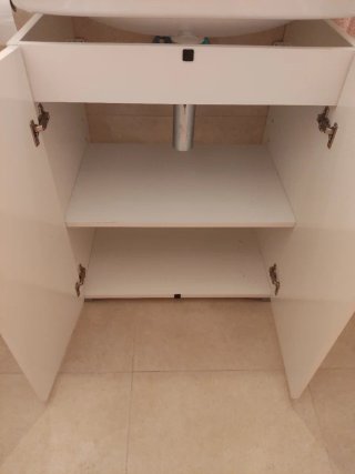 Mueble de baño Tempo blanco 60x45