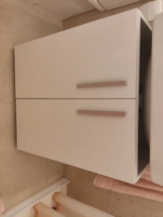 Mueble de baño Tempo blanco 60x45