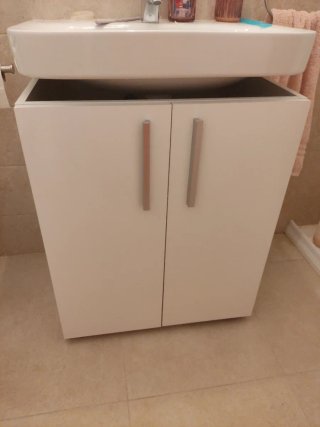 Mueble de baño Tempo blanco 60x45
