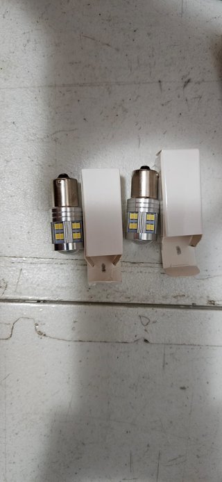 Bombillas LED Luz Diurna Renault Megane III