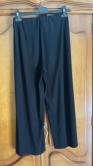 Pantalón fluido Zara negro