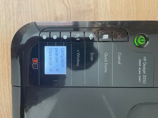 Impresora HP Deskjet 3050 All in one