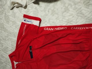 Maillot Ciclismo Gran Premio Carrefour talla XL
