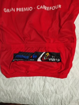 Maillot Ciclismo Gran Premio Carrefour talla XL