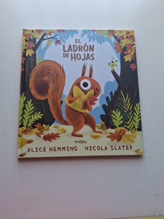 El Ladrón de Hojas - Libro Infantil
