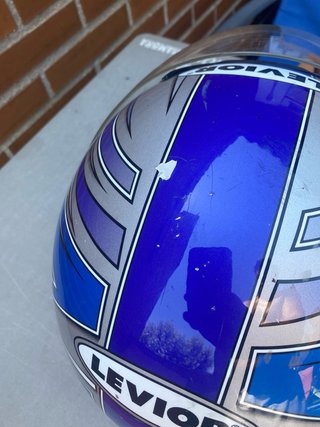 Casco Moto Leviór Talla XS