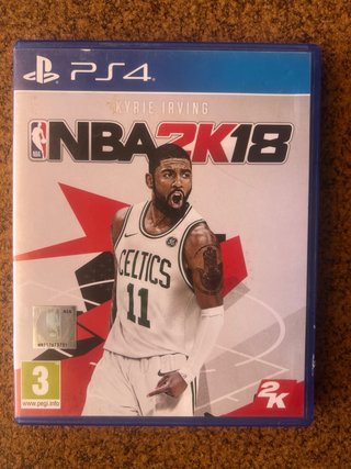 Videojuego PS4 NBA 2K18