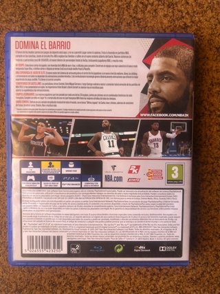 Videojuego PS4 NBA 2K18
