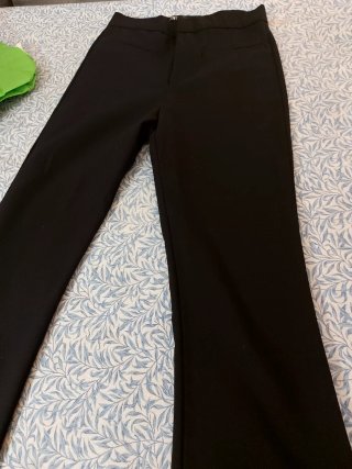 Pantaloni neri Zara XS