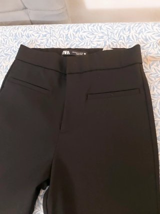 Pantaloni neri Zara XS
