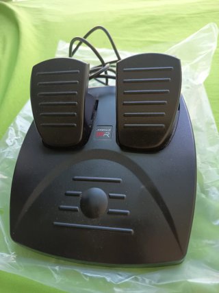 Volante Jinshu GTR para PS4, PS3, Xbox, Switch, PC
