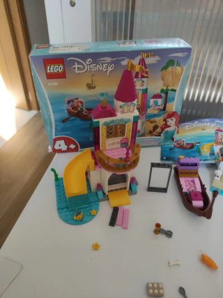 Lego Disney 41160 Ariel Castillo