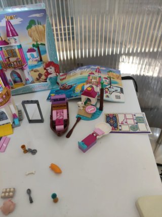 Lego Disney 41160 Ariel Castillo