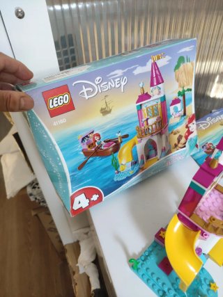 Lego Disney 41160 Ariel Castillo