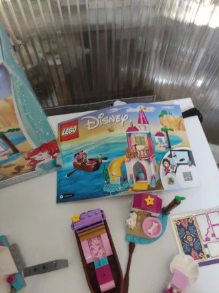Lego Disney 41160 Ariel Castillo