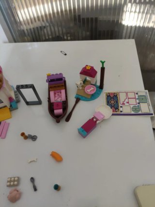 Lego Disney 41160 Ariel Castillo