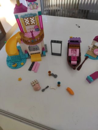 Lego Disney 41160 Ariel Castillo