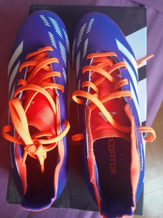Zapatillas Adidas Predator Morado Naranja