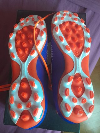 Zapatillas Adidas Predator Morado Naranja