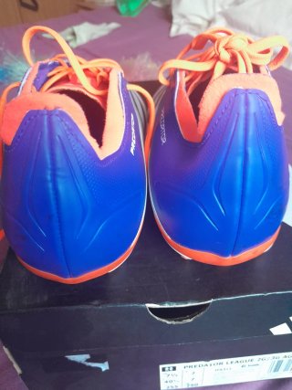Zapatillas Adidas Predator Morado Naranja