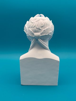 Busto Napoleone 3D - Altezza 20cm