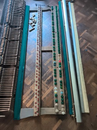 Piezas Piano Antiguo
