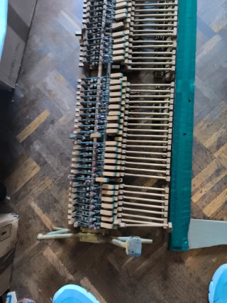 Piezas Piano Antiguo