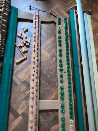 Piezas Piano Antiguo