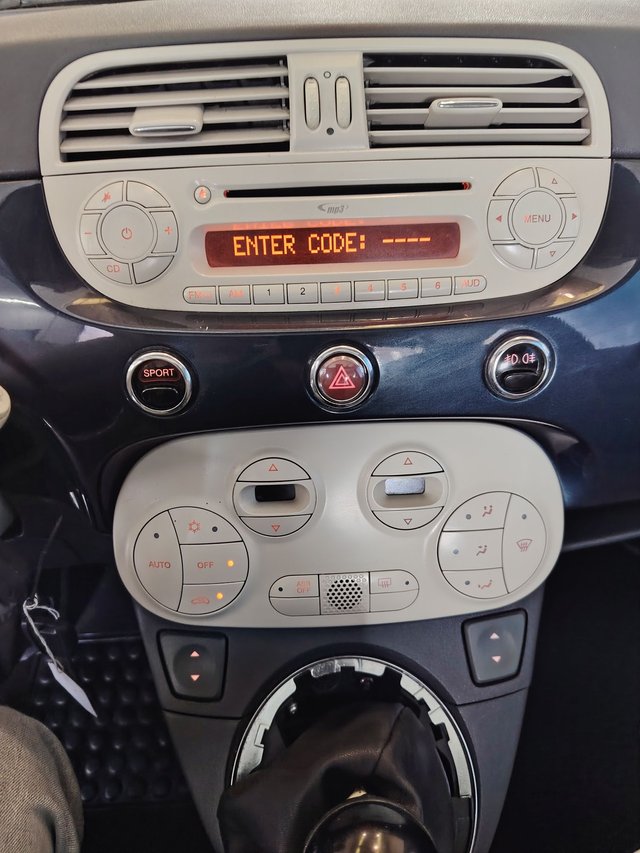 FIAT 500 2008