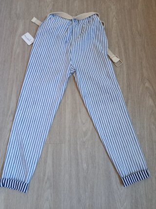 Pantalón rayas marinero Talla S