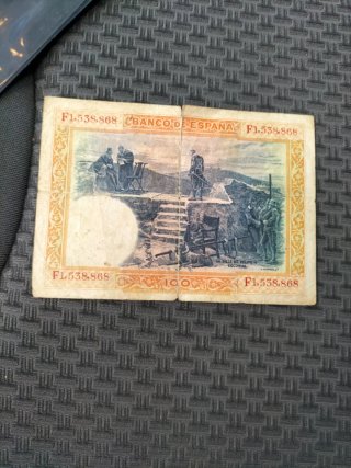 Billete 100 Pesetas Banco de España 1925