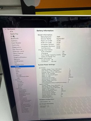MacBook Pro Retina 15 2015 16/512GB intel core i7