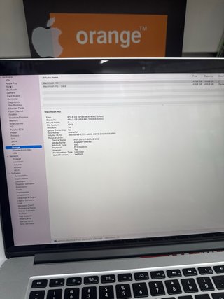 MacBook Pro Retina 15 2015 16/512GB intel core i7