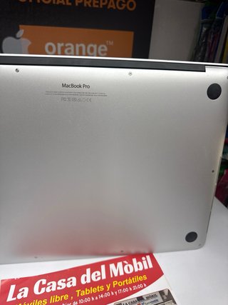 MacBook Pro Retina 15 2015 16/512GB intel core i7