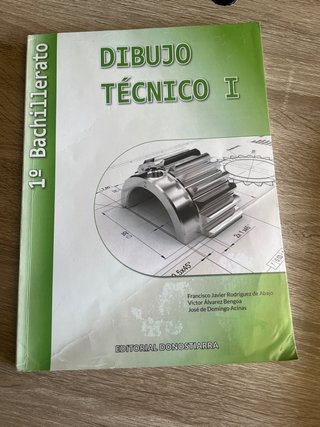 Dibujo Técnico, 1o Bachillerato