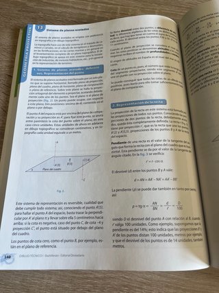 Dibujo Técnico, 1o Bachillerato