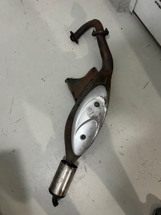 Escape Piaggio Typhoon