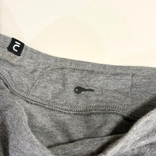Talla S - Leggings básicos grises