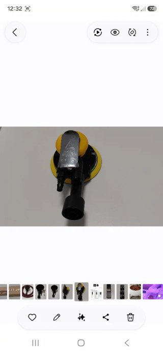 Lijadora Neumática 12000RPM con Tubo