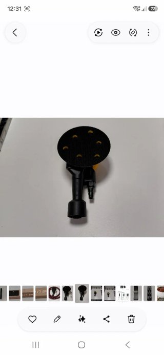 Lijadora Neumática 12000RPM con Tubo