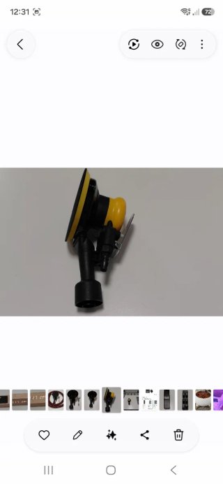 Lijadora Neumática 12000RPM con Tubo