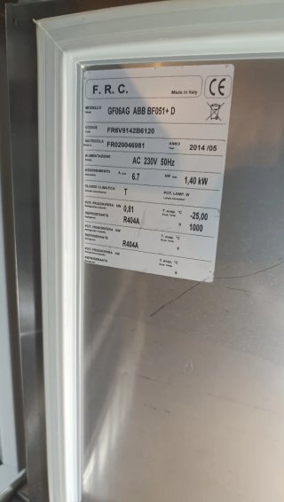 Abatidor Friulinox GF06AG ABB BF051+
