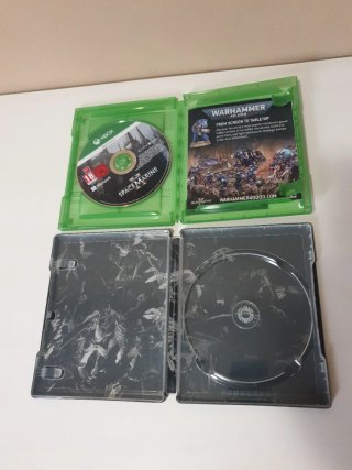 Pack Space Marine II + Steelbook Xbox Series X
