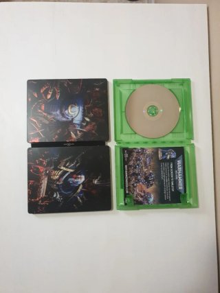 Pack Space Marine II + Steelbook Xbox Series X