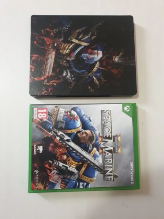 Pack Space Marine II + Steelbook Xbox Series X