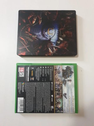 Pack Space Marine II + Steelbook Xbox Series X